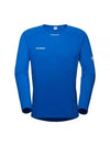 Aenergy FL ​​Long Sleeve T-shirt Blue - MAMMUT - BALAAN 2