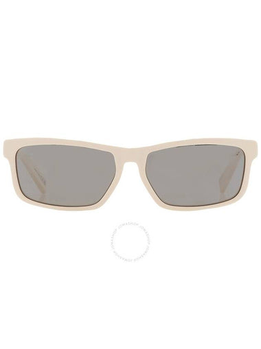 Dior DIORIDER S2U Grey Rectangular Men's Sunglasses DM40058U 25C 57 - DIOR - BALAAN 1