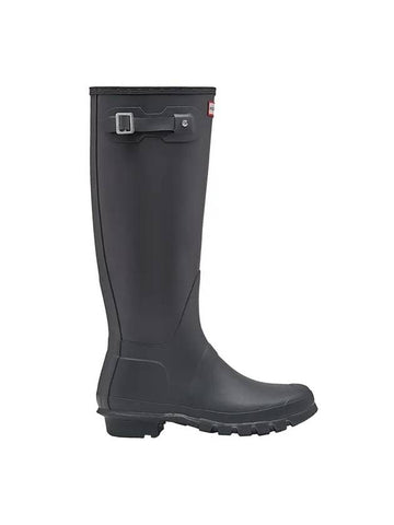 Original Tall Wellington Rain Boots Black - HUNTER - BALAAN.