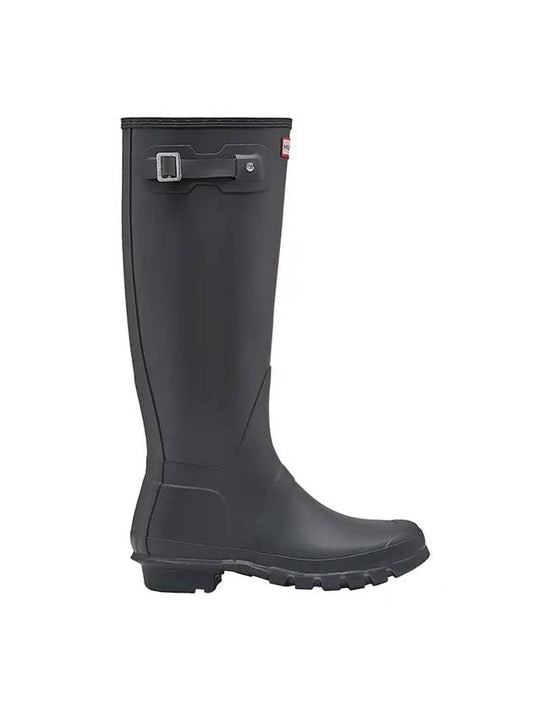 Original Tall Wellington Rain Boots Black - HUNTER - BALAAN 1
