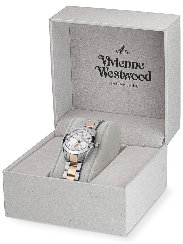 Women's Fenchurch Metal Watch Silver Gold - VIVIENNE WESTWOOD - BALAAN 3