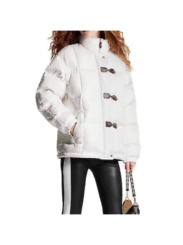 Monogram Accent Pillow Puffer Jacket 1AF471 - LOUIS VUITTON - BALAAN 1