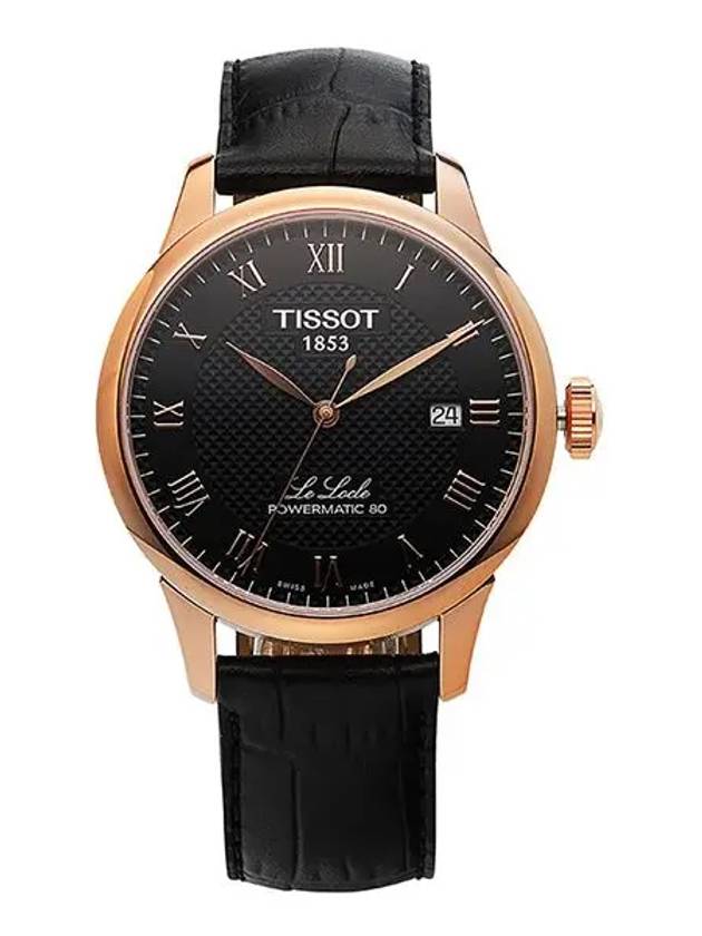 T0064073605300 T0064073605300 Le Locle Men's Leather Watch - TISSOT - BALAAN 2