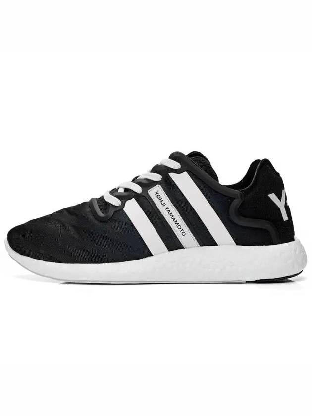 Yohji Run Low Top Sneakers Black - Y-3 - BALAAN 2