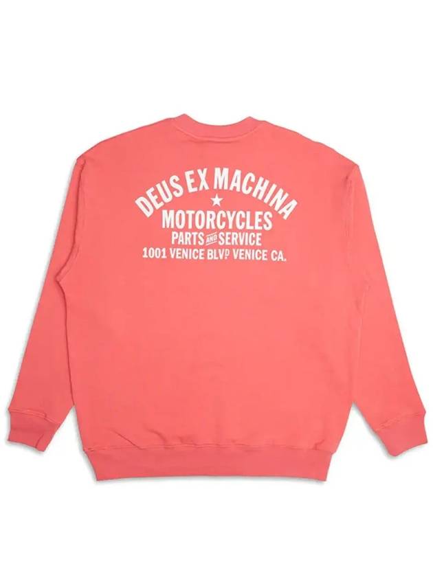 Deus brushed lining sweatshirt oversized Venice crew DMW238934 RRO - DEUS EX MACHINA - BALAAN 2