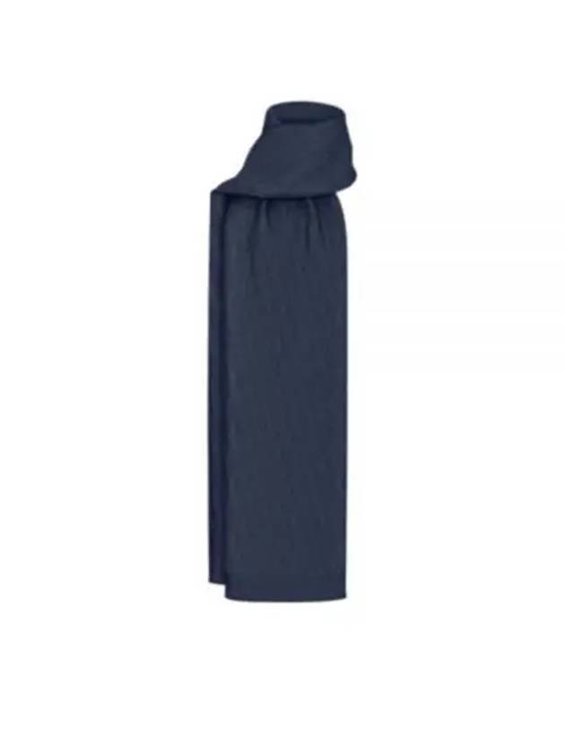 Oblique Scarf Navy - DIOR - BALAAN 2