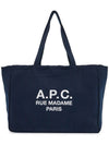 Diane Rue Madame Tote Bag Dark Navy - A.P.C. - BALAAN 2