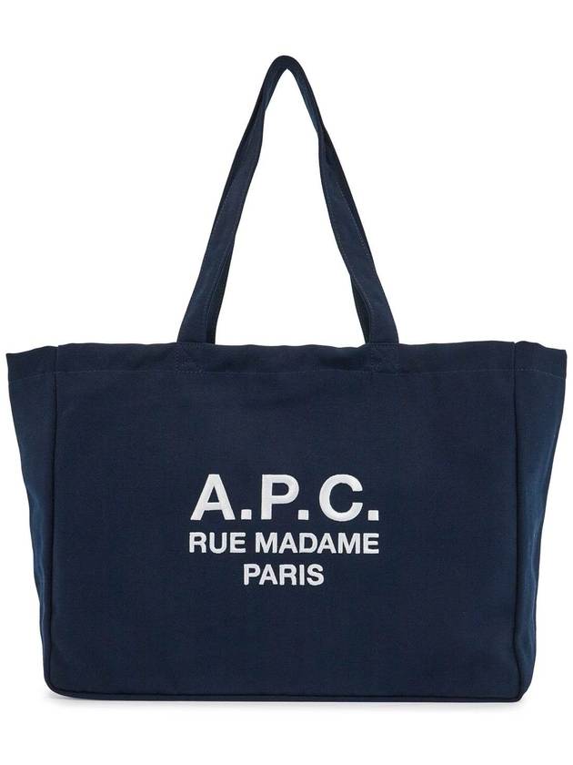 Diane Rue Madame Tote Bag Dark Navy - A.P.C. - BALAAN 2