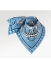 Sailor Bandana Square 70 Scarf Light Blue - LOUIS VUITTON - BALAAN 3