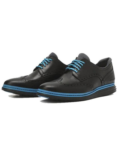 Cole Haan Original Grand Short Wing WP Oxford Black WIDTH:W - FITFLOP - BALAAN 1