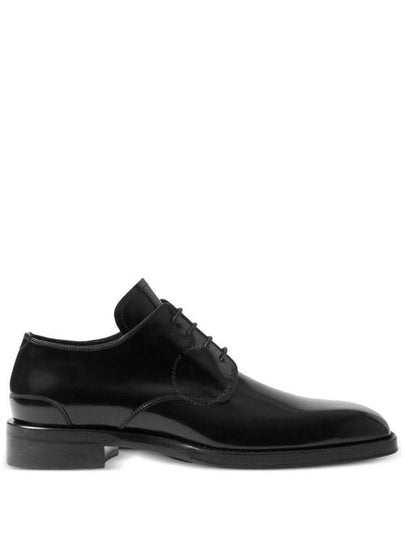 patent leather derby shoes 8075373 - BURBERRY - BALAAN 2