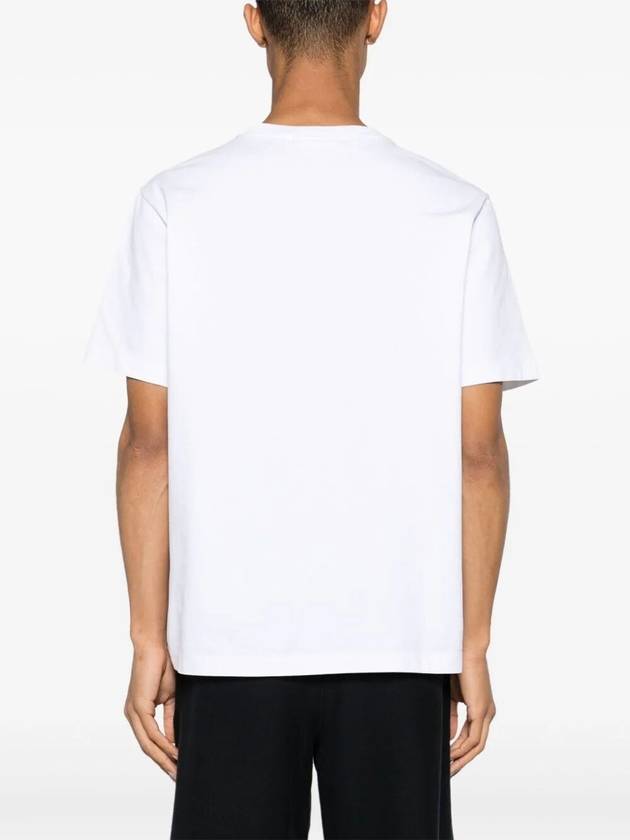 Handwriting Comfort Short Sleeve T-Shirt White - MAISON KITSUNE - BALAAN 4