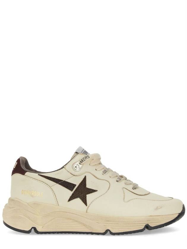 Golden Goose Leather "Star" Sneaker - GOLDEN GOOSE - BALAAN 1