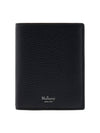 Tri-Fold Small Classic Grain Half Wallet Black - MULBERRY - BALAAN 1