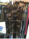 Men's Camouflage Short Sleeve TShirt KV0MG00W36Q F01 - VALENTINO - BALAAN 1