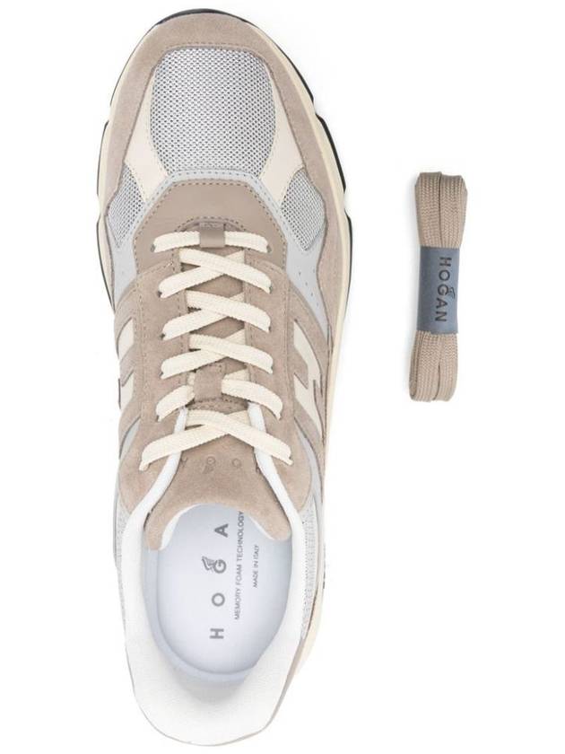 Hogan Suede And Smooth Leather Hyperlight Sneakers Shoes - HOGAN - BALAAN 4