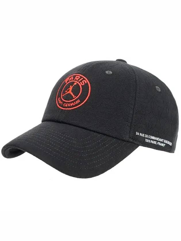 Jordan Paris Saint-Germain Club Structure Ball Cap Off Noir - NIKE - BALAAN 3