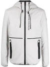 Greyton Hooded Jacket Grey - MOOSE KNUCKLES - BALAAN 1