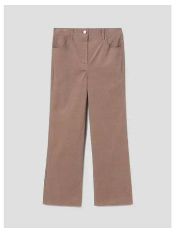 Women s stretch corduroy straight fit 5 pocket pants domestic product - THEORY - BALAAN 1