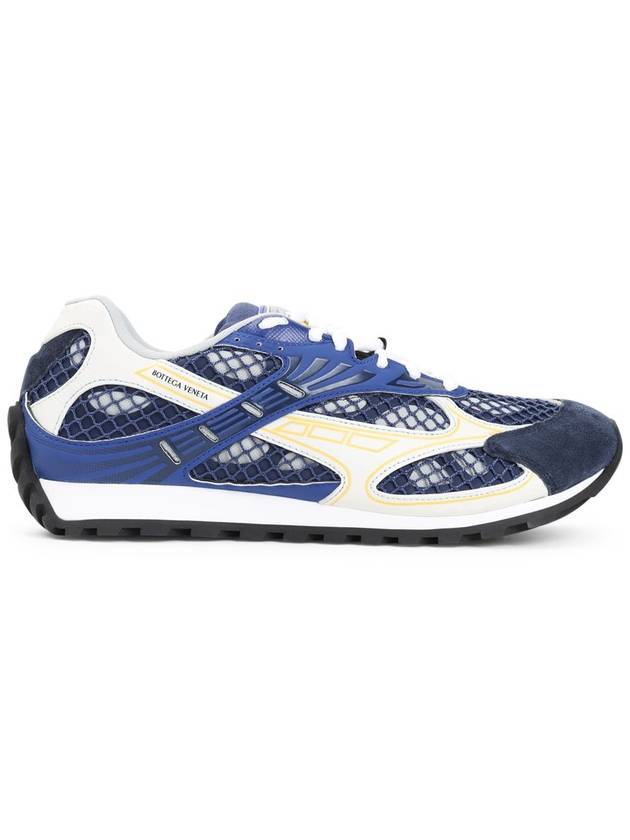 Orbit Runner Low Top Sneakers Blue - BOTTEGA VENETA - BALAAN 2