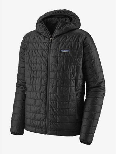 Men's Nano Puff Insulated Hooded Padding Black - PATAGONIA - BALAAN 2