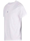 Men's Embroidered Central Pony Short Sleeve T-Shirt White - POLO RALPH LAUREN - BALAAN 5