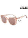 Eyewear Cat s Eye Acetate Sunglasses Pink - ANNA SUI - BALAAN 3