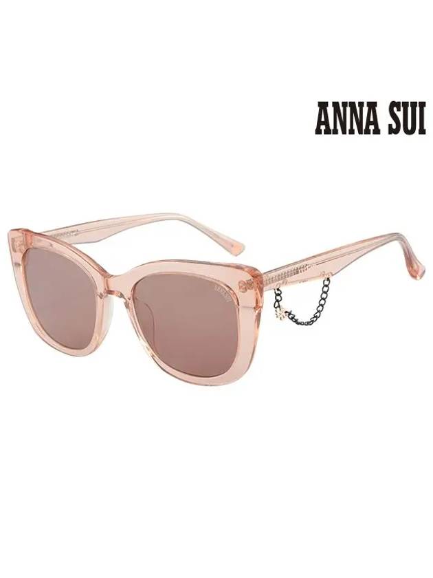 Eyewear Cat s Eye Acetate Sunglasses Pink - ANNA SUI - BALAAN 3