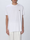 Chest ORB Logo Short Sleeve T-Shirt White - VIVIENNE WESTWOOD - BALAAN 2