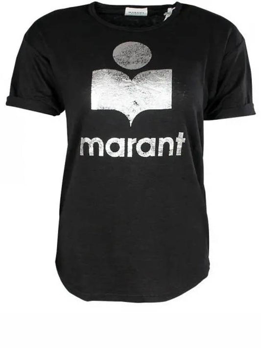 Etoile KOLDI short sleeve t shirt TS0004FA A1N10E 01BK 1023233 - ISABEL MARANT - BALAAN 1