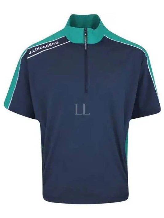 Knit Rox Windbreaker Top GMJT09074 M501 Men's Rox Windbreaker Top - J.LINDEBERG - BALAAN 2