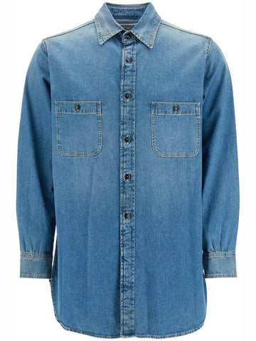 lightweight denim shirt - MAISON MARGIELA - BALAAN 1