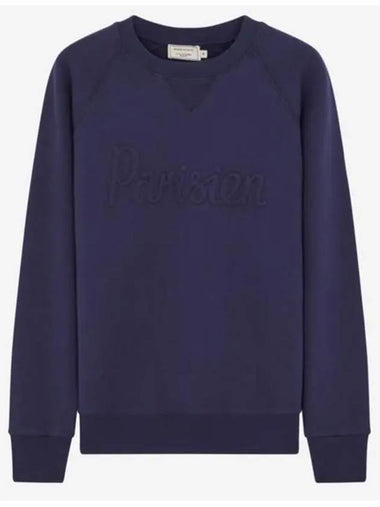 embologo sweatshirt - MAISON KITSUNE - BALAAN 1