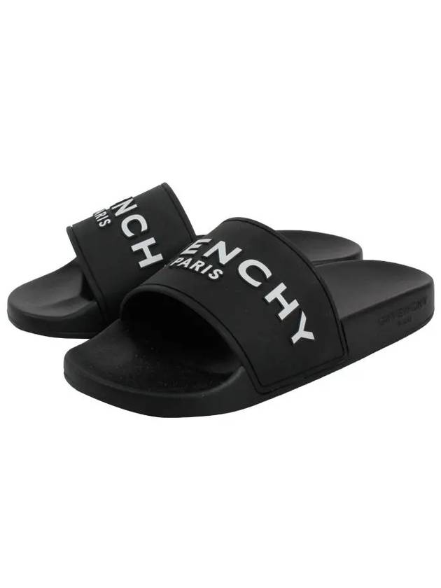 Flat Slippers Black - GIVENCHY - BALAAN 2