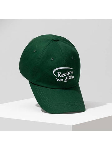 We Glow LOGO BALLCAP GREEN - RECLOW - BALAAN 1