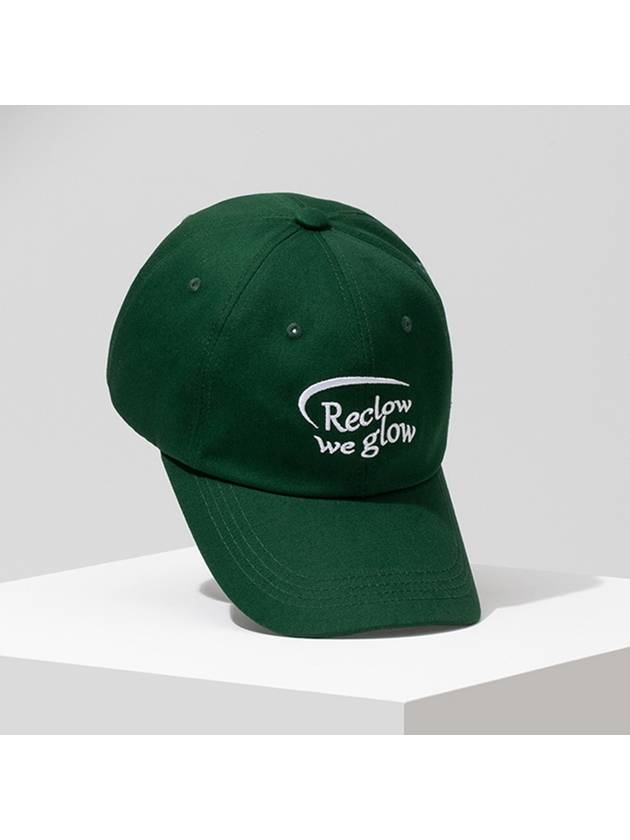 We Glow LOGO BALLCAP GREEN - RECLOW - BALAAN 2