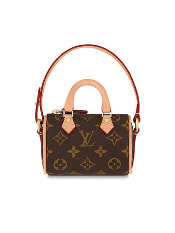 Monogram Speedy Bag Charm - LOUIS VUITTON - BALAAN.