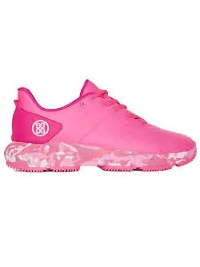 MG4+ Logo Spike Shoes Pink - G/FORE - BALAAN 2