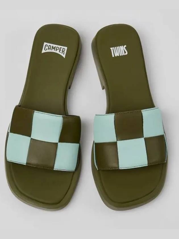 Twins Sandals Green - CAMPER - BALAAN 2