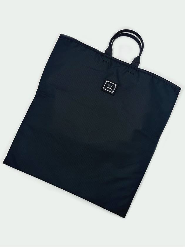 Nylon tote bag black C1024 90000 - ACNE STUDIOS - BALAAN 1