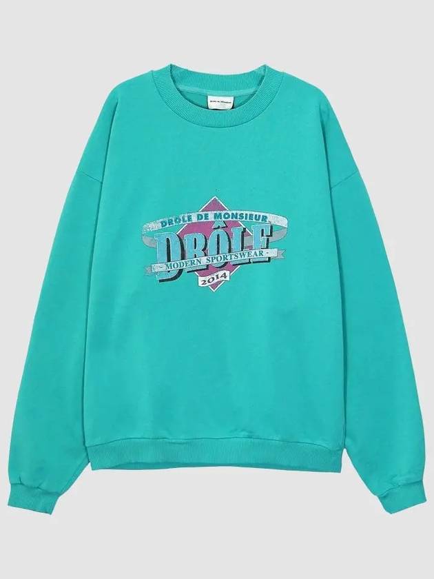 Apres Sweatshirt Green - DROLE DE MONSIEUR - BALAAN 2