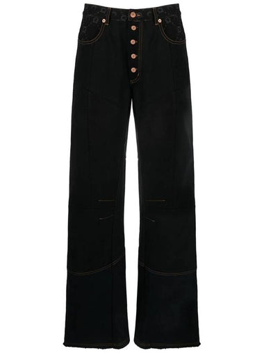 Marine Serre Pants - MARINE SERRE - BALAAN 1