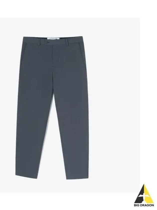 Men s Chuyeonsa Chino Pants Navy - LACOSTE - BALAAN 1