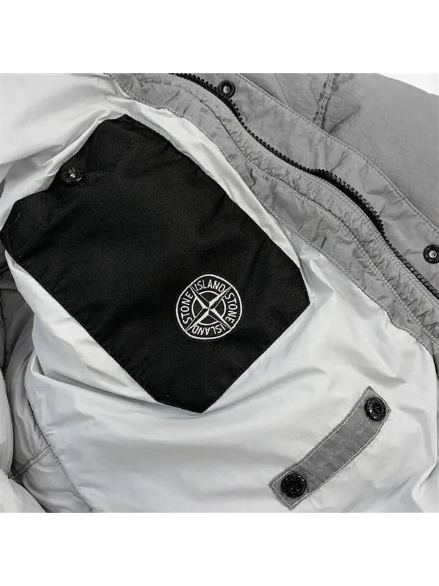 Nylon Metal Econyl Padding Gray - STONE ISLAND - BALAAN 9