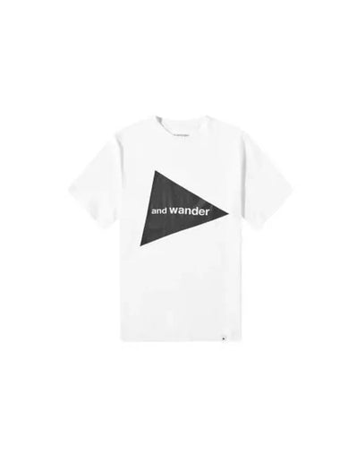 big logo T 5744184187 030 WHITE - AND WANDER - BALAAN 1