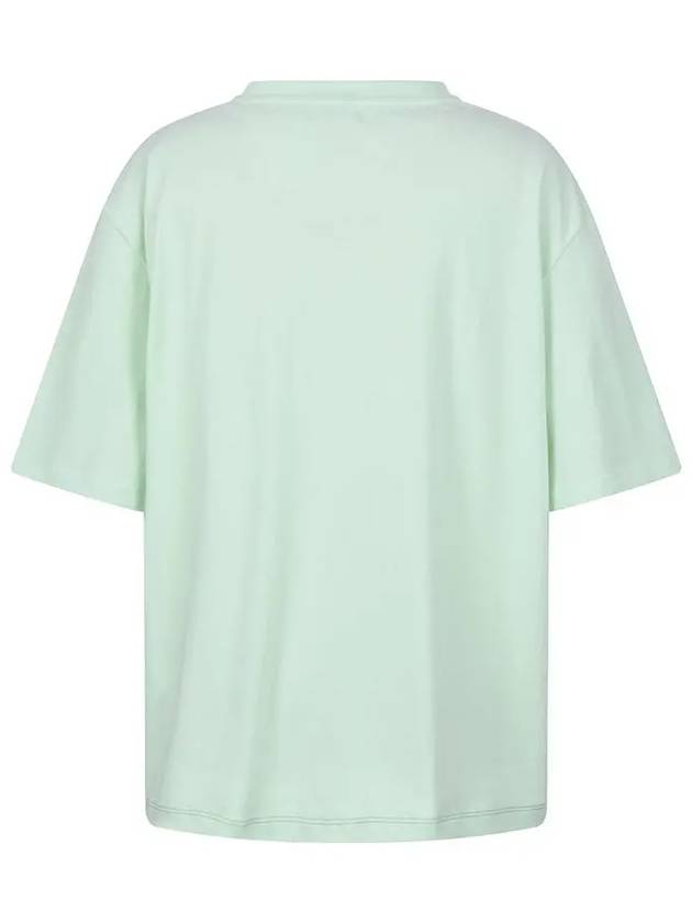 Flee loose fit round neck short sleeve T-shirt MW3SE060MIT - P_LABEL - BALAAN 3