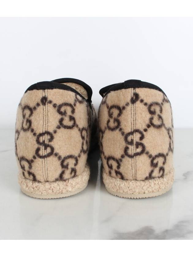 Horsebit wool loafer 8 270 - GUCCI - BALAAN 4