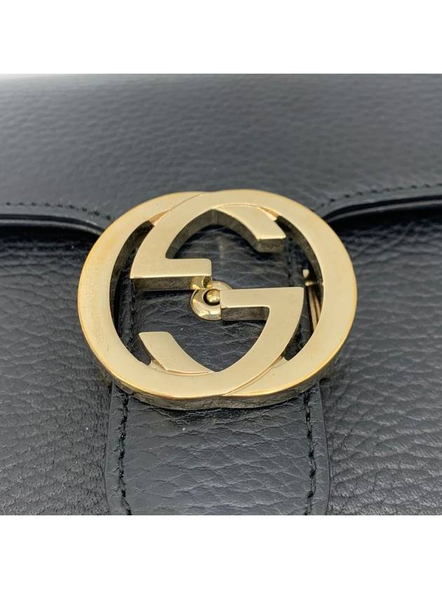 Interlocking small chain cross bag 510304 - GUCCI - BALAAN 5