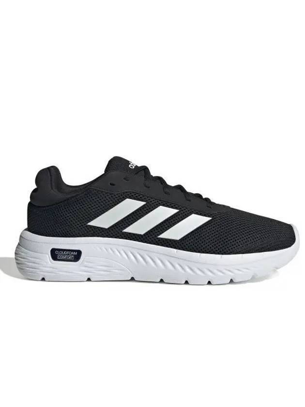 Cloudform Comfy Low Top sneakers Black White - ADIDAS - BALAAN 1