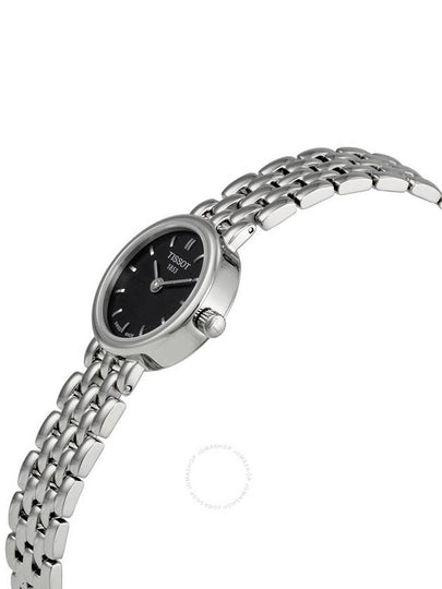 Tissot Lovely Black Dial Stainless Steel Ladies Watch T0580091105100 - TISSOT - BALAAN 2